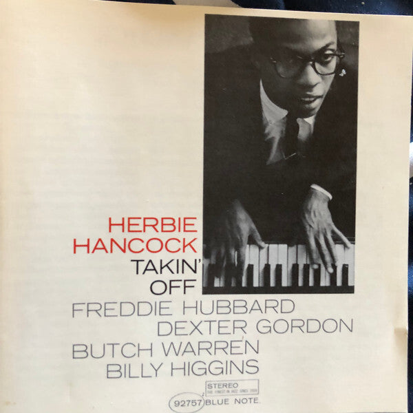 Herbie Hancock - Takin' Off - Herbie Hancock - CD