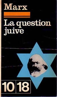 Livrenpoche : La question juive - Karl Marx - Livre