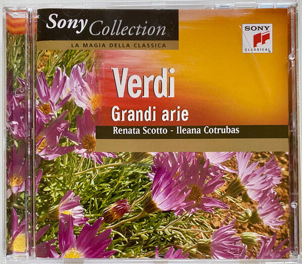 Renata Scotto, Ileana Cotrubas, Verdi* - Grandi Arie - Verdi, Renata Scotto, Ileana Cotrubas - CD