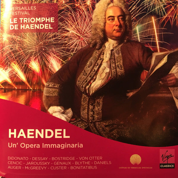 Haendel* - DiDonato*, Dessay*, Bostridge*, Von Otter*, Cencic*, Jaroussky*, Genaux*, Blythe*, Daniels*, Auger*, McGreevy*, Custer*, Bonitatibus* - Un' Opera Immaginaria - Haendel - CD