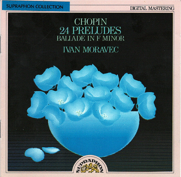 Chopin* - Ivan Moravec - 24 Préludes, Ballade In F Minor - Chopin - CD