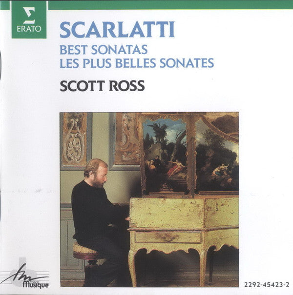Scarlatti*, Scott Ross (4) - Best Sonatas =  Les Plus Belles Sonates - Scarlatti, Scott Ross (4) - CD