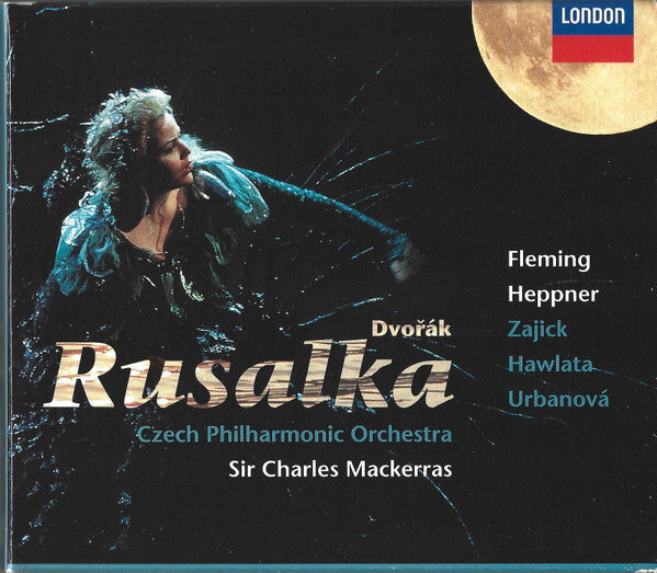 Dvo?ák*, Fleming*, Heppner*, Zajick*, Hawlata*, Urbanová*, Czech Philharmonic Orchestra*, Sir Charles Mackerras - Rusalka - Sir Charles Mackerras, Czech Philharmonic Orchestra, Dvo?ák, Fleming, Heppner, Zajick, Hawlata, Urbanová - CD