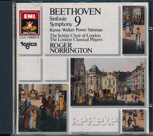 Beethoven* - The Schütz Choir Of London, London Classical Players, Roger Norrington - Symphony 9 - Beethoven - CD