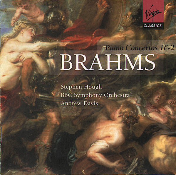 Brahms* - Stephen Hough, BBC Symphony Orchestra, Andrew Davis - Piano Concertos 1 & 2 - Brahms - CD