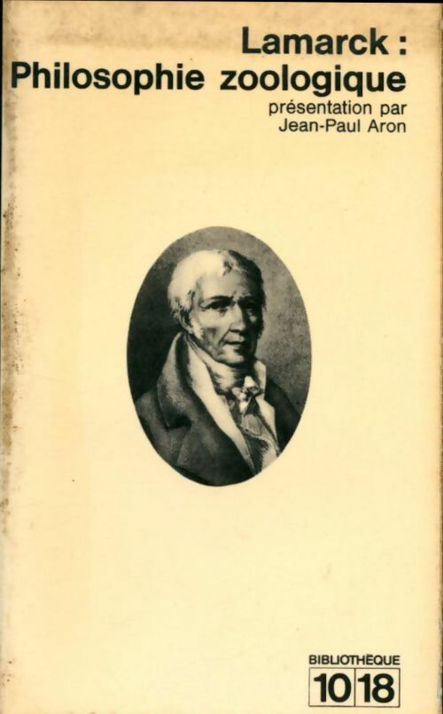Livrenpoche : Philosophie zoologique - Lamarck - Livre