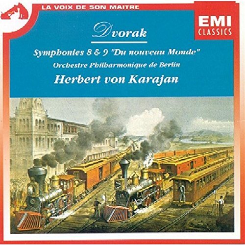 Sinfonie 8,9 (Import) - Herbert Von Karajan - CD