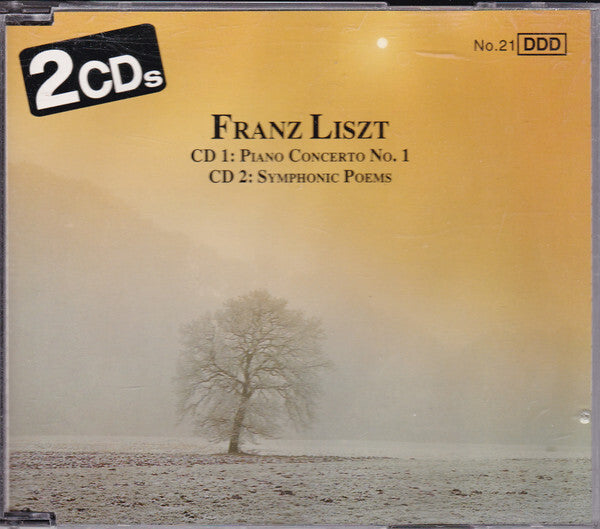 Franz Liszt - Piano Concerto No. 1 / Symphonic Poems - Franz Liszt - CD