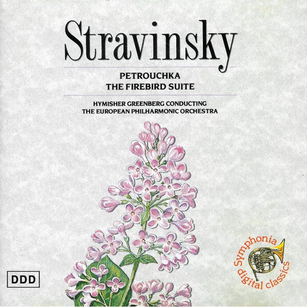 Stravinsky* - Hymisher Greenberg* Conducting The European Philharmonic Orchestra* - Petrouchka / The Firebird Suite - Stravinsky - CD