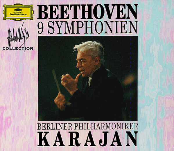 Beethoven* - Berliner Philharmoniker, Karajan* - 9 Symphonien - Beethoven - CD
