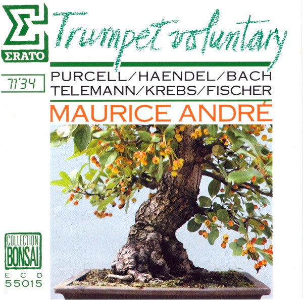 Maurice André - Trumpet Voluntary - Maurice André - CD