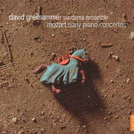 David Greilsammer - Mozart Early Piano Concertos  - David Greilsammer - CD