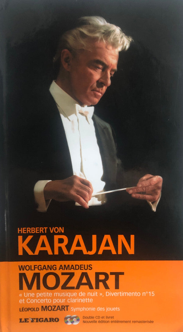 Wolfgang Amadeus Mozart, Léopold Mozart* - Herbert von Karajan - Wolfgang Amadeus Mozart - Wolfgang Amadeus Mozart, Léopold Mozart - CD