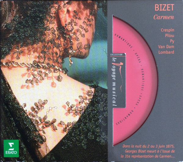 Bizet* - Crespin*, Pilou*, Py*, Van Dam*, Lombard* - Carmen (Extraits) - Bizet - CD