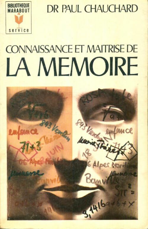 Livrenpoche : Connaissance et maîtrise de la mémoire - Paul Chauchard - Livre
