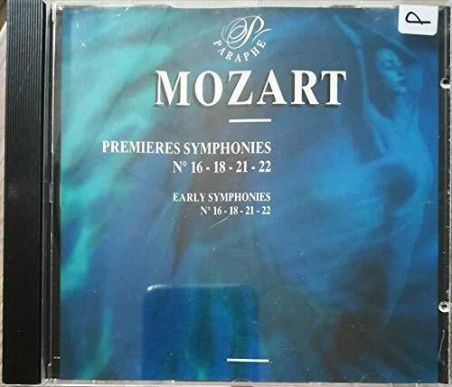 Premières symphonies No. 16-18-21-22 -  - CD