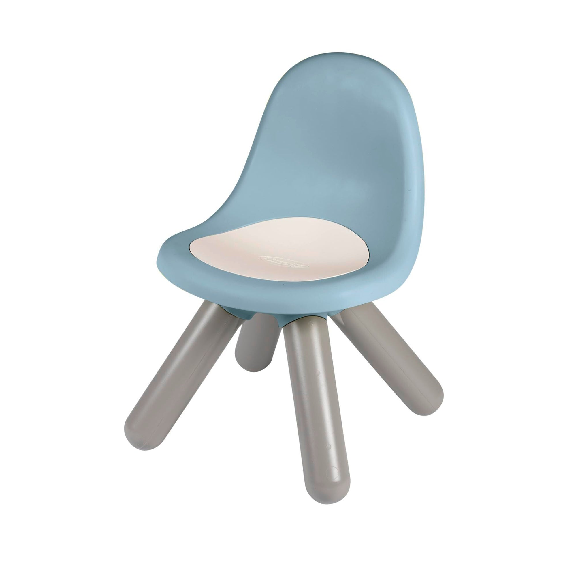 Smoby Life - Kid chaise bleue - Utilisation intérieure et extérieure - Traitée anti - UV -  - Divers