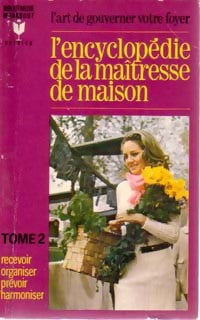 Livrenpoche : L'encyclopédie de la maîtresse de maison Tome II - Inconnu - Livre