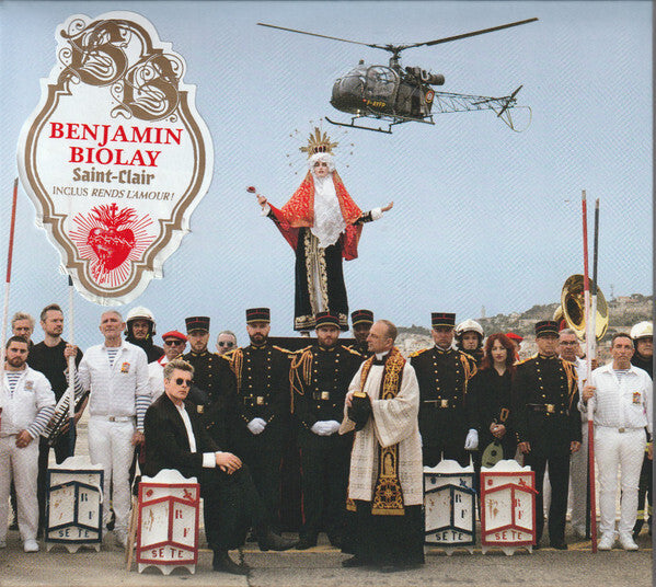 Benjamin Biolay - Saint-Clair - Benjamin Biolay - CD
