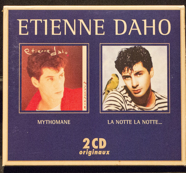 Etienne Daho - Mythomane / La Notte La Notte... - Etienne Daho - CD