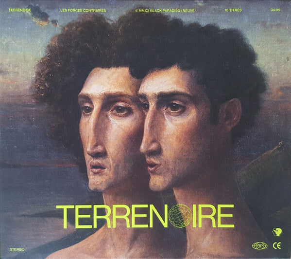 Terrenoire - Les Forces Contraires - Terrenoire - CD