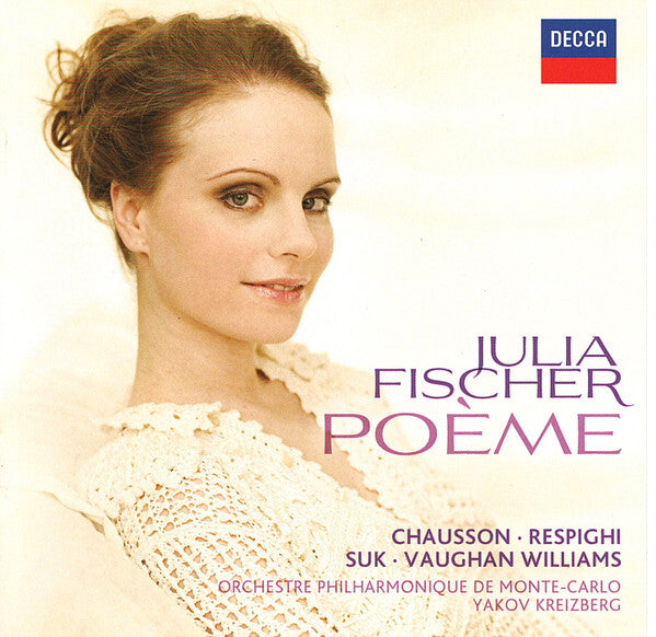 Julia Fischer (4) - Poème - Julia Fischer (4) - CD