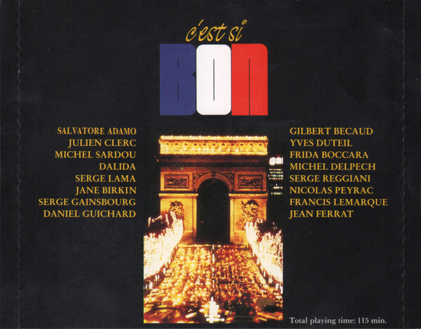 Collectif - C'Est Si Bon - French Popular Songs - Collectif - CD
