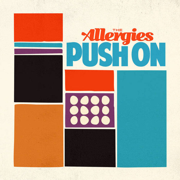 The Allergies - Push On - The Allergies - CD
