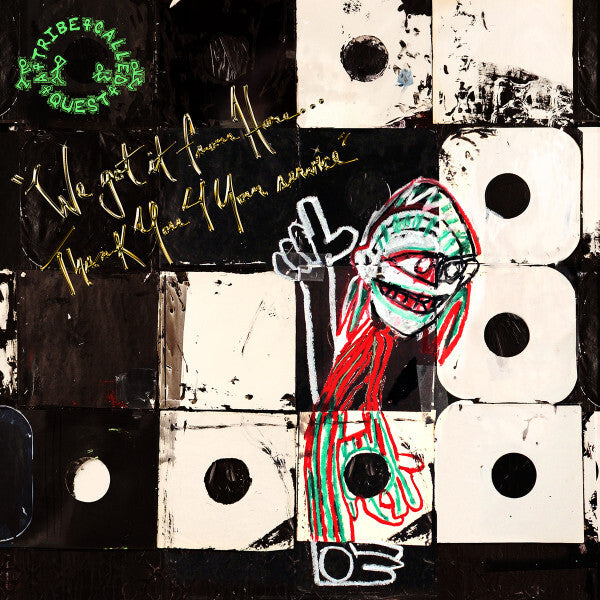 A Tribe Called Quest - We Got It From Here... Thank You 4 Your Service - A Tribe Called Quest - CD