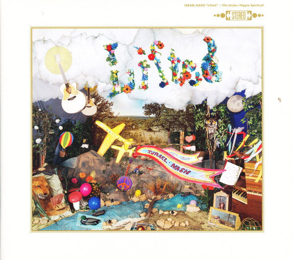 Israel Nash* - Lifted / reLifted - Israel Nash - CD