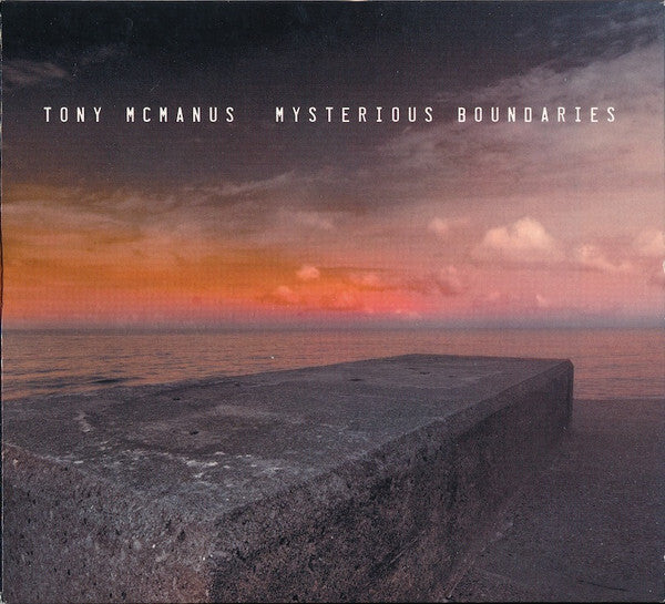 Tony McManus - Mysterious Boundaries - Tony McManus - CD