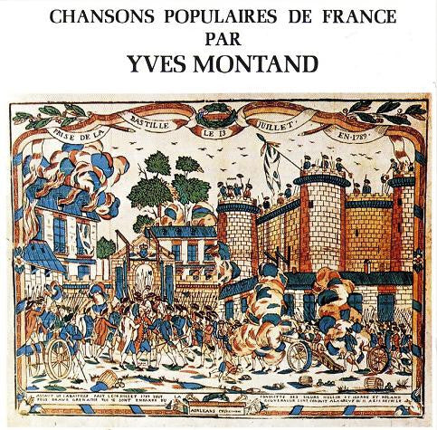 Yves Montand - Chansons Populaires De France - Yves Montand - CD