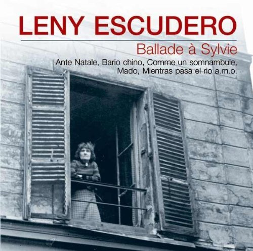 Ballade A Sylvie - Leny Escudero - CD
