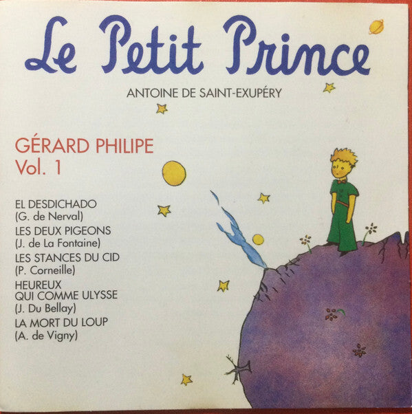 Gérard Philipe - Vol. 1 - Gérard Philipe - CD