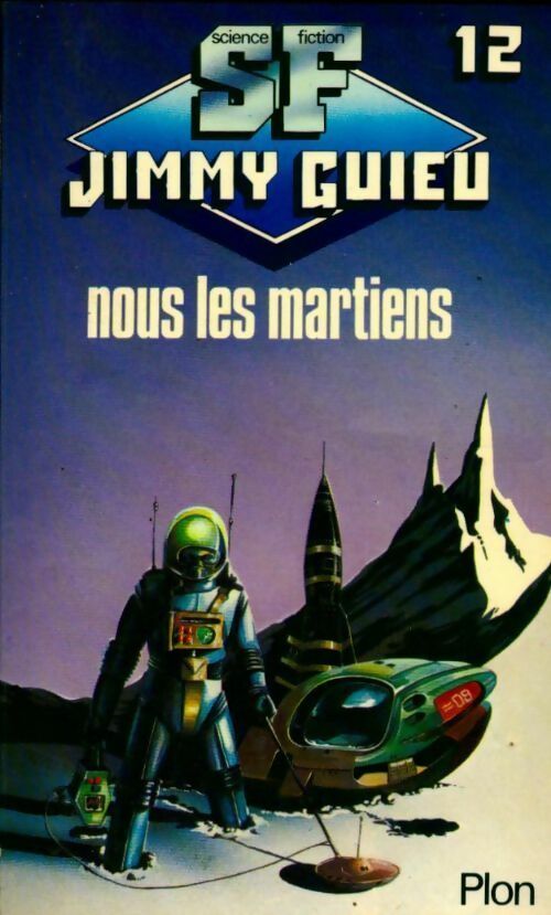 Livrenpoche : Nous les Martiens - Jimmy Guieu - Livre