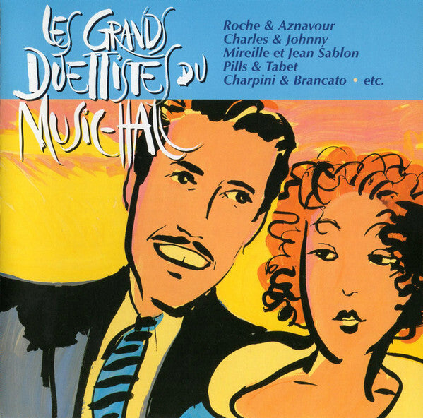 Collectif - Les Grands Duettistes Du Music-Hall - Collectif - CD