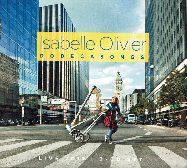 Isabelle Olivier - Dodecasongs - Isabelle Olivier - CD