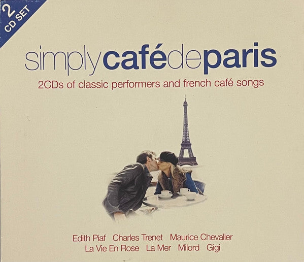 Collectif - Simply Café De Paris - Collectif - CD