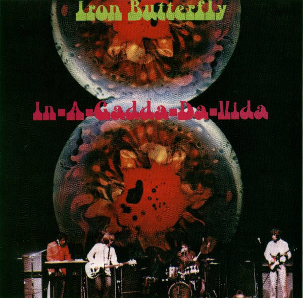 Iron Butterfly - In-A-Gadda-Da-Vida - Iron Butterfly - CD