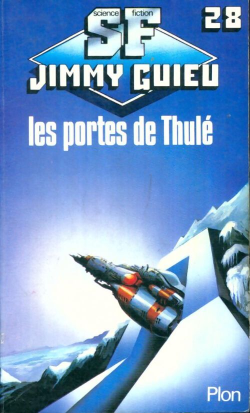 Livrenpoche : Les portes de Thulé - Jimmy Guieu - Livre