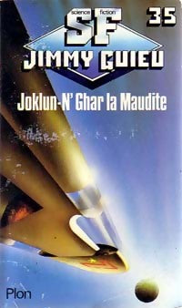 Joklun-N'Ghar la maudite - Jimmy Guieu - Livre