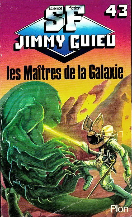 Livrenpoche : Les maîtres de la galaxie - Jimmy Guieu - Livre