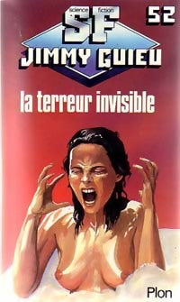 Livrenpoche : La terreur invisible - Jimmy Guieu - Livre