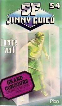 Livrenpoche : L'ordre vert - Jimmy Guieu - Livre