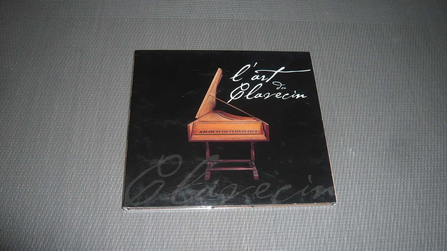 L'Art Du Clavecin - Bach, Rameau, Couperin - CD