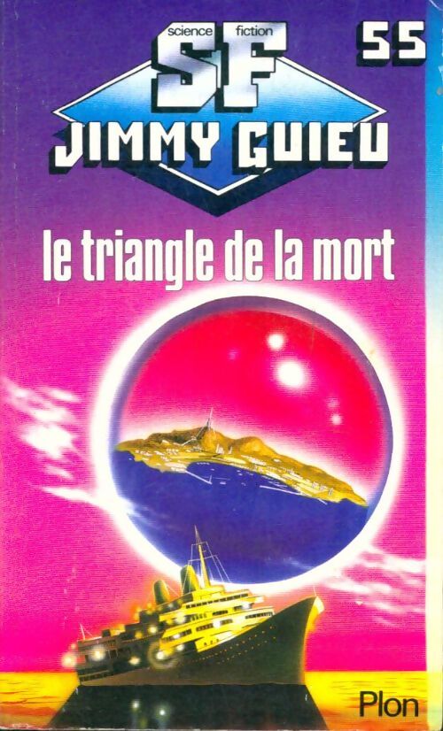 Livrenpoche : Le triangle de la mort - Jimmy Guieu - Livre
