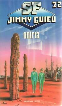 Oniria - Jimmy Guieu - Livre