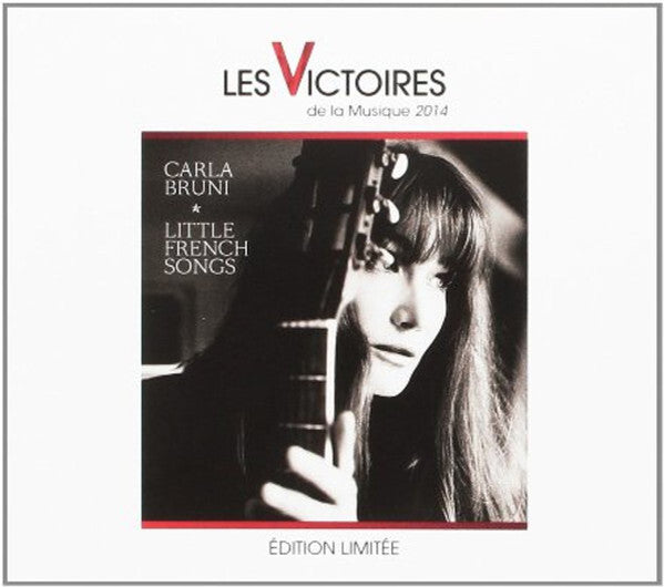 Carla Bruni - Little French Songs - Carla Bruni - CD