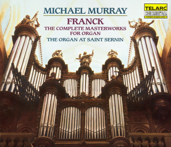 Franck*, Michael Murray (4) - Complete Masterworks For Organ - Franck, Michael Murray (4) - CD