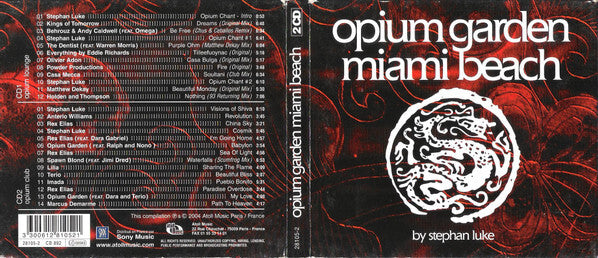 Collectif, Stephan Luke - Opium Garden Miami Beach - Collectif, Stephan Luke - CD